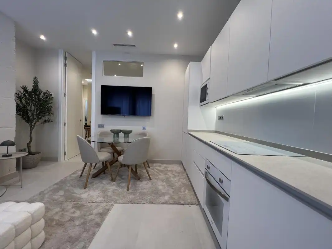 Cocina de Planta baja en venta en Madrid con Aire acondicionado y Calefacción
