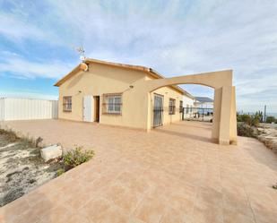 Exterior view of House or chalet for sale in Alicante / Alacant