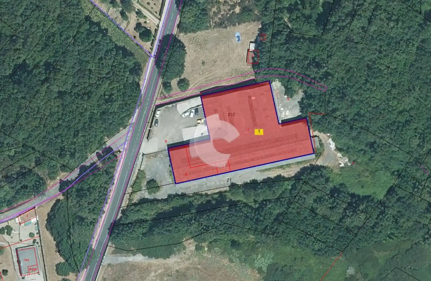 Industriegebäude zum Verkauf in Lavandeira, imagen 12