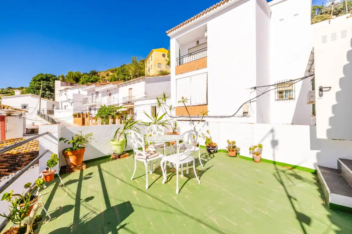 Terrace of Houses for sale in Málaga  with Air Conditioner, Heating and Terrace