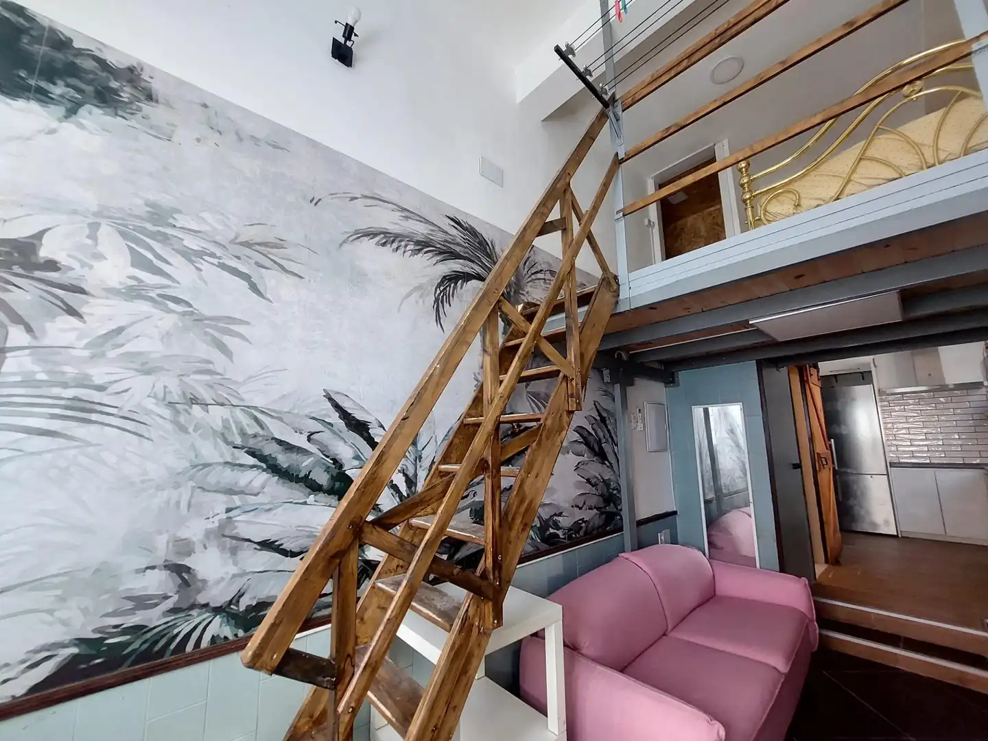 Lofts for rent in  Madrid Capital  with Air Conditioner and Furnished