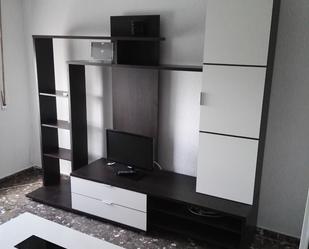 Living room of Apartment to rent in  Jaén Capital  with Air Conditioner, Furnished and Washing machine