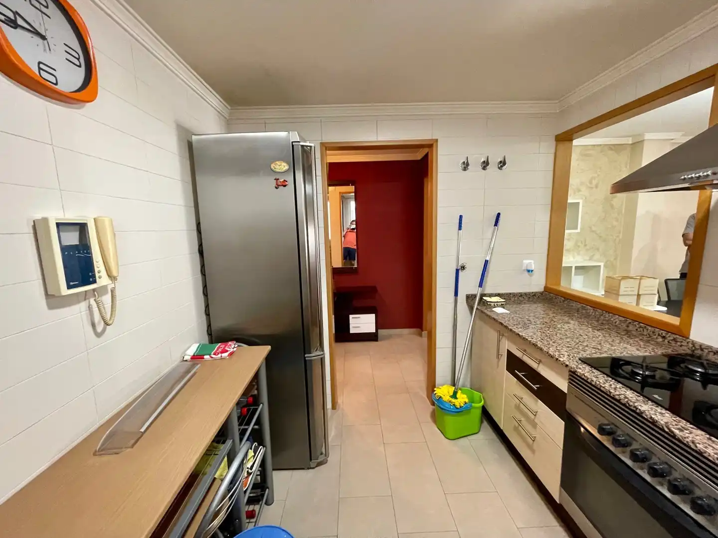 Cocina de Piso de alquiler en Catarroja con Amueblado