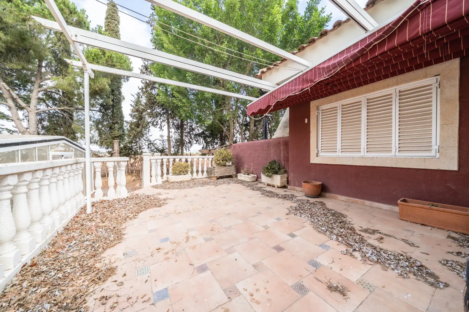 Terrassa de Casa o xalet en venda en Cartagena amb Jardí privat, Traster i Piscina