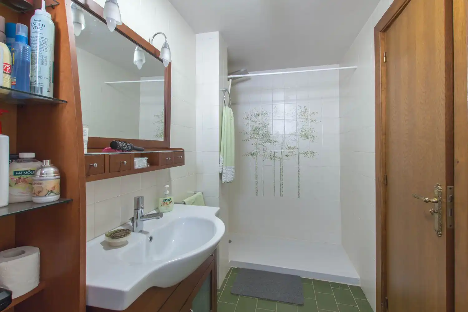 Baño de Casa o chalet en venta en Atetz con Calefacción, Terraza y Amueblado