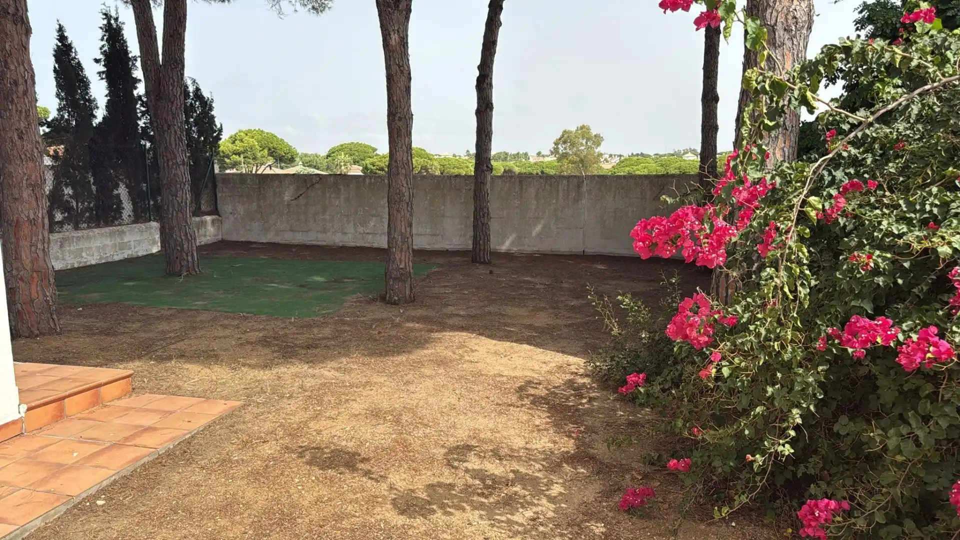 Jardín de Casa adosada en venta en Chiclana de la Frontera con Jardín privado, Terraza y Balcón