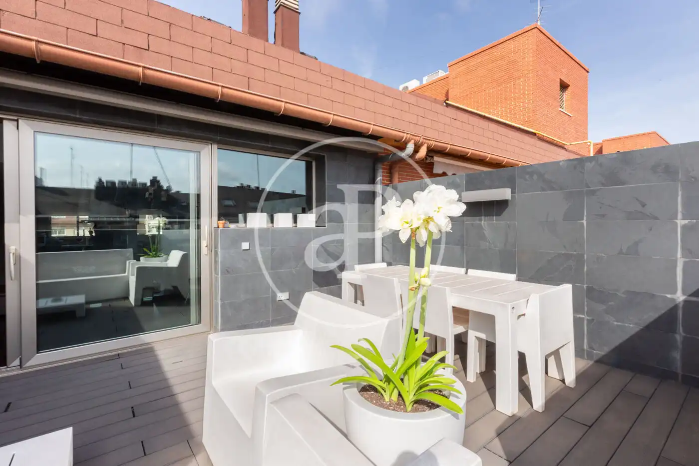 Terraza de Ático en venta en Valencia con Aire acondicionado, Calefacción y Terraza