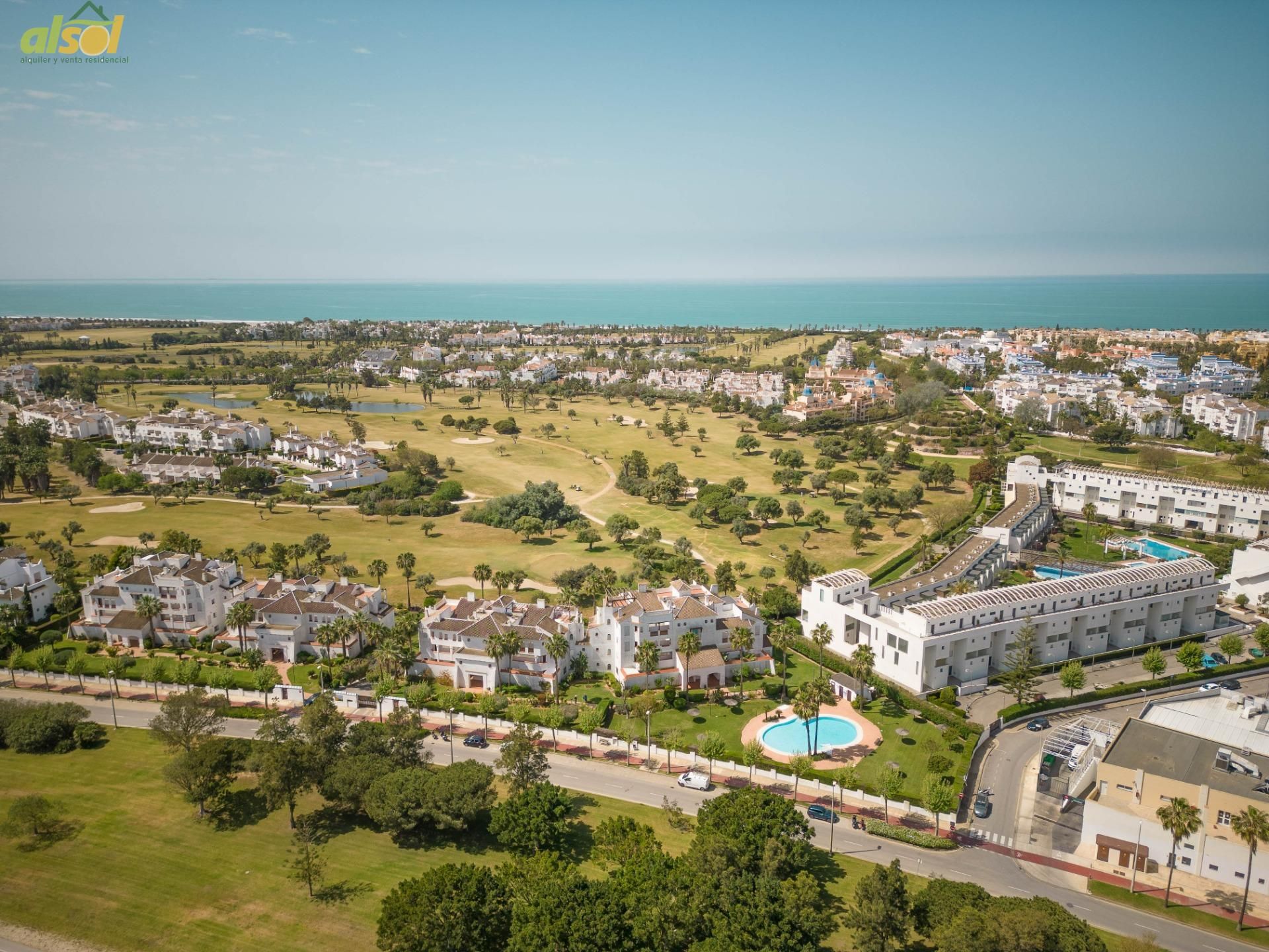 Exterior view of Attic for sale in Rota  with Air Conditioner, Terrace and Storage room