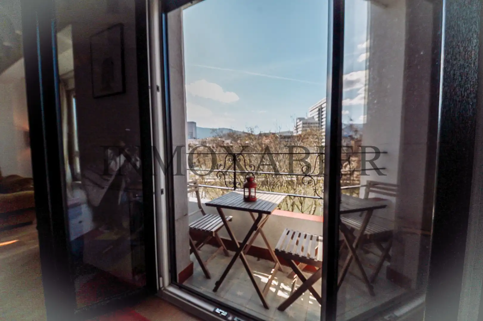 Terraza de Dúplex en venta en Bilbao  con Calefacción, Amueblado y Horno