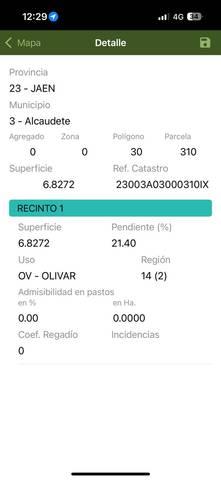 Terreno en Venta en Alcaudete