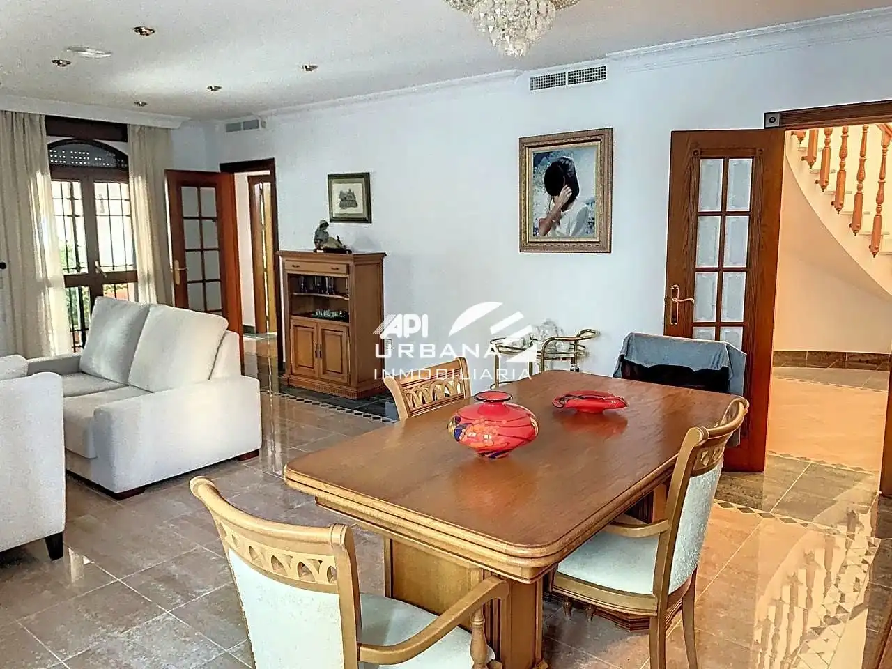 Sala de estar de Casa o chalet en venta en Lucena con Aire acondicionado, Jardín privado y Terraza