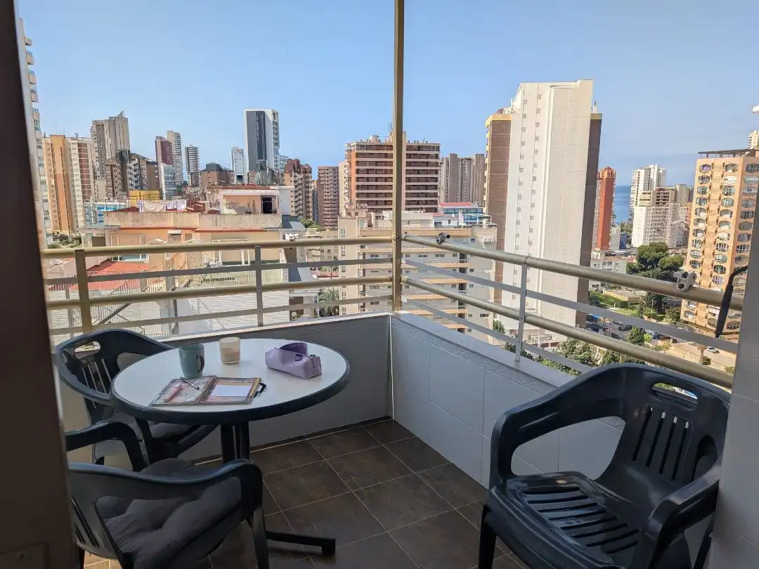 Terrasse von Wohnung zur Miete in Rincón de Loix