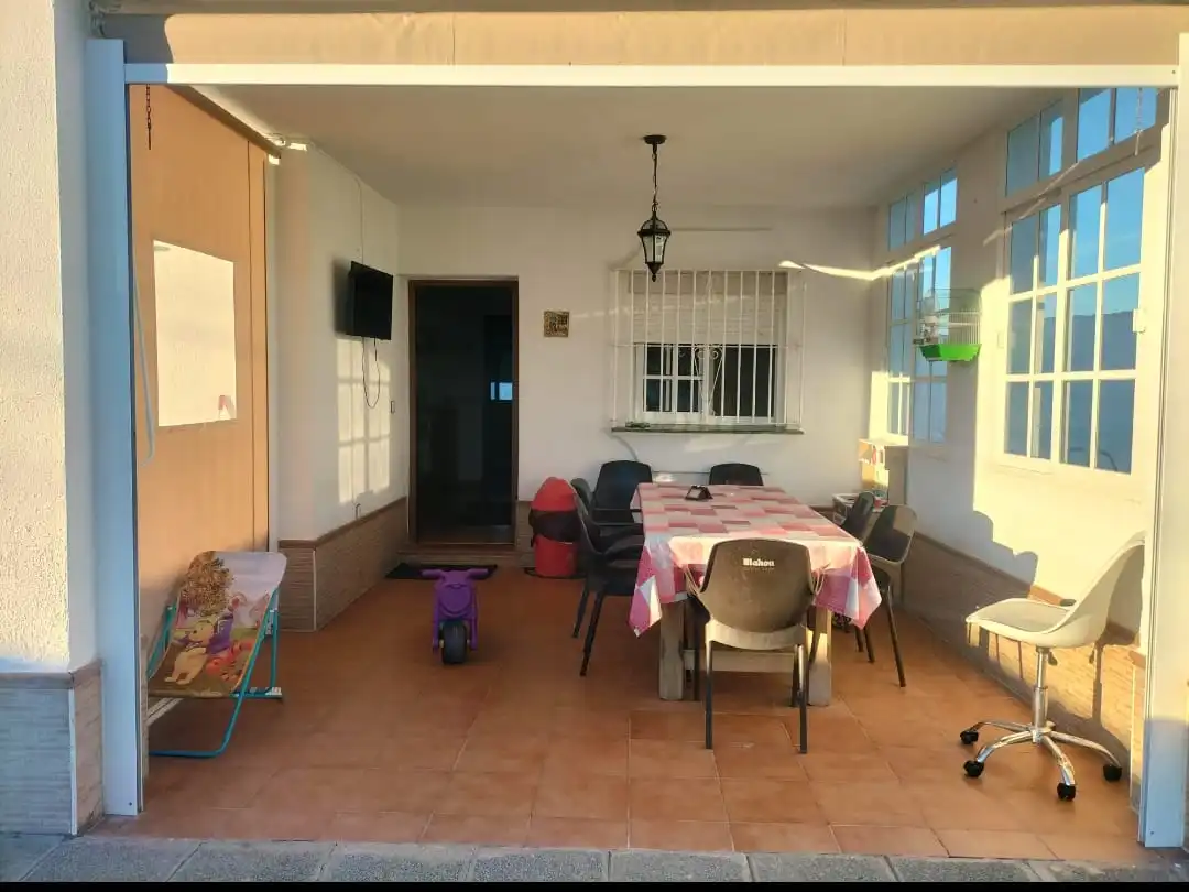 Comedor de Casa o chalet en venta en Chiclana de la Frontera con Aire acondicionado, Jardín privado y Piscina