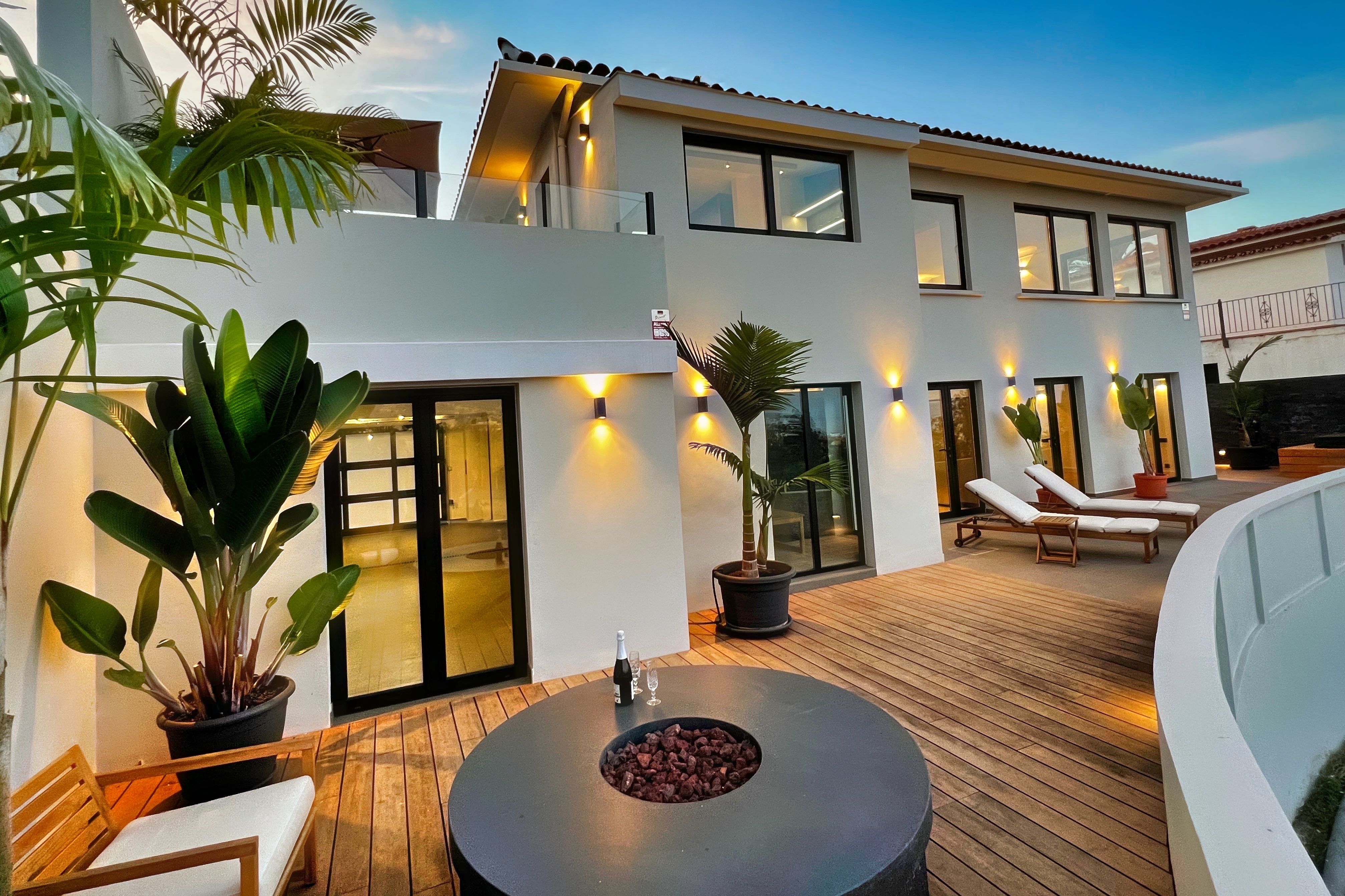 Terrace of Country house for sale in Puerto de la Cruz  with Parquet flooring, Terrace and Storage room