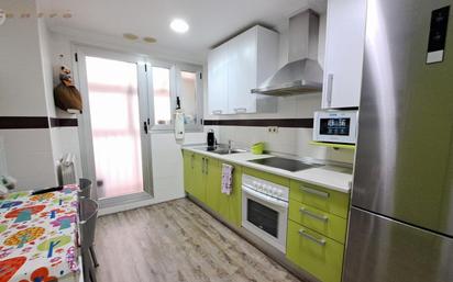 Kitchen of Flat for sale in  Albacete Capital  with Air Conditioner and Balcony