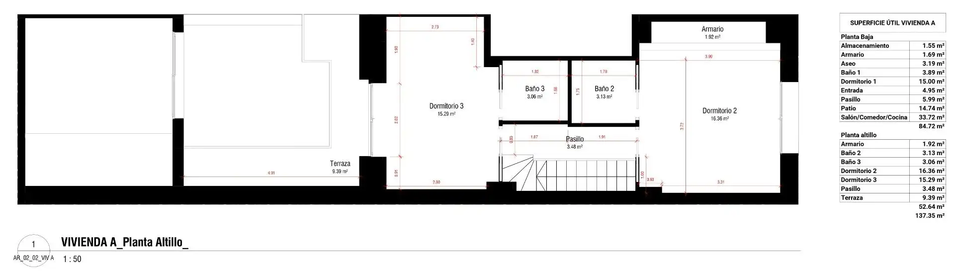 Dúplex en venta en Valencia con Aire acondicionado, Calefacción y Terraza