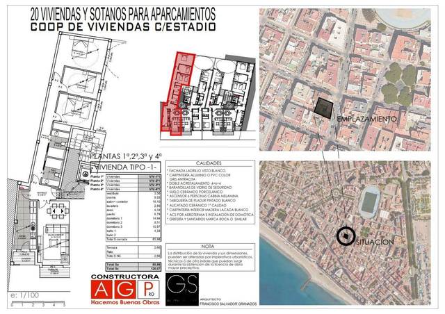 Apartamento en Venta en Ciudad Jardín - Tagarete - El Zapillo