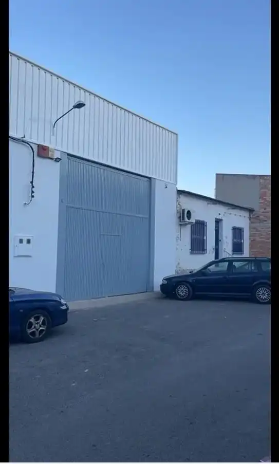 Außenansicht von Fabrikhallen zum Verkauf in  Murcia Capital