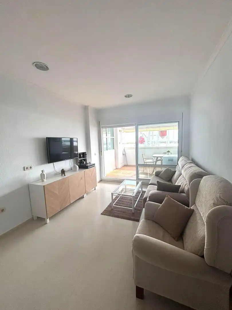 Living room of Flat for rent in Isla Cristina  with Balcony