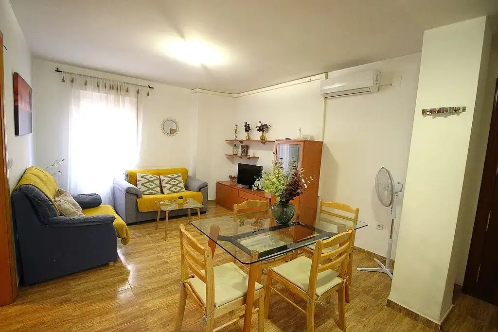 Sala d'estar de Pis en venda en Las Gabias amb Traster