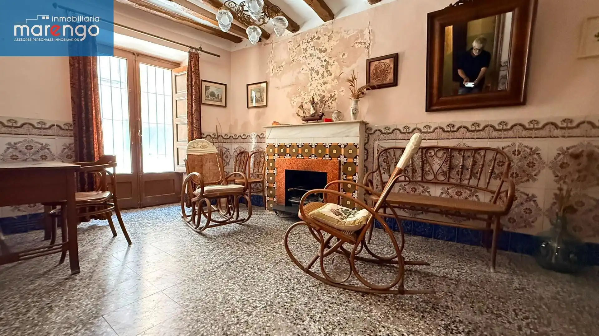 Sala de estar de Planta baja en venta en Morella