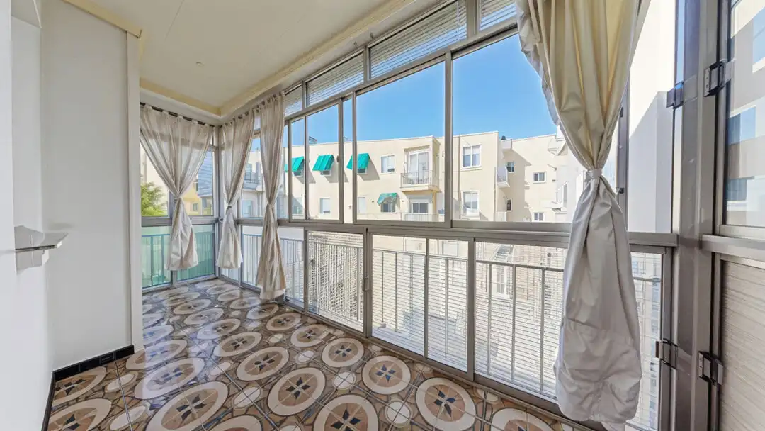 Terrasse von Wohnung zur Miete in Madrid mit Klimaanlage, Heizung und Terrasse