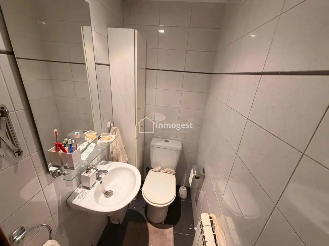 Bathroom of Flat for sale in Salt  with Heating, Terrace and Storage room