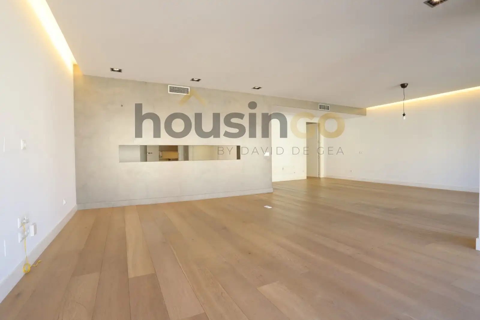 Wohnzimmer von Wohnung zur Miete in  Madrid Capital mit Klimaanlage, Heizung und Terrasse