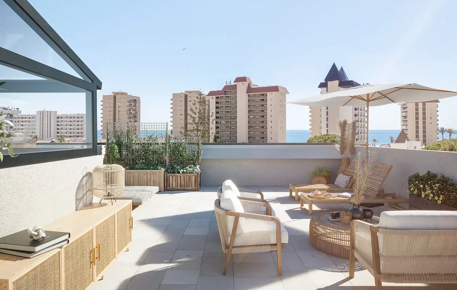 Apartament amb ascensor en venda a Puerto Deportivo