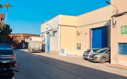 Exterior view of Industrial buildings for sale in Málaga Capital