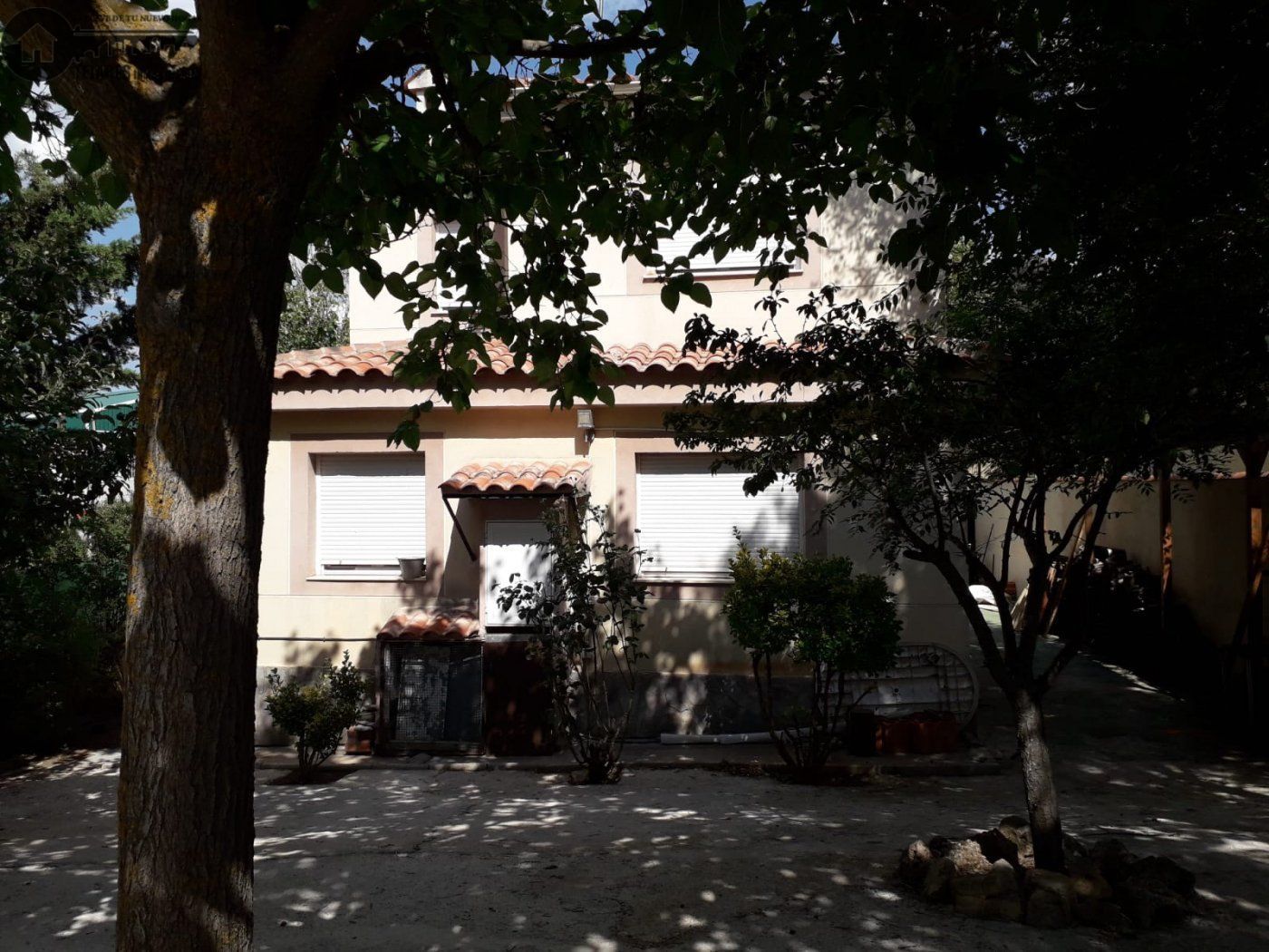 Exterior view of House or chalet for sale in Robledo  with Heating, Private garden and Terrace