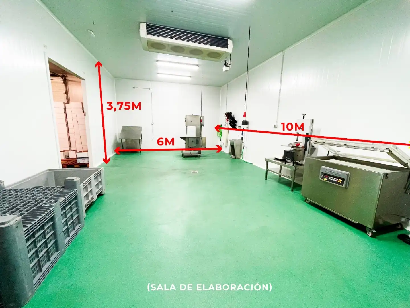 Nau industrial de lloguer a Calle los Olivos 4, imagen 18