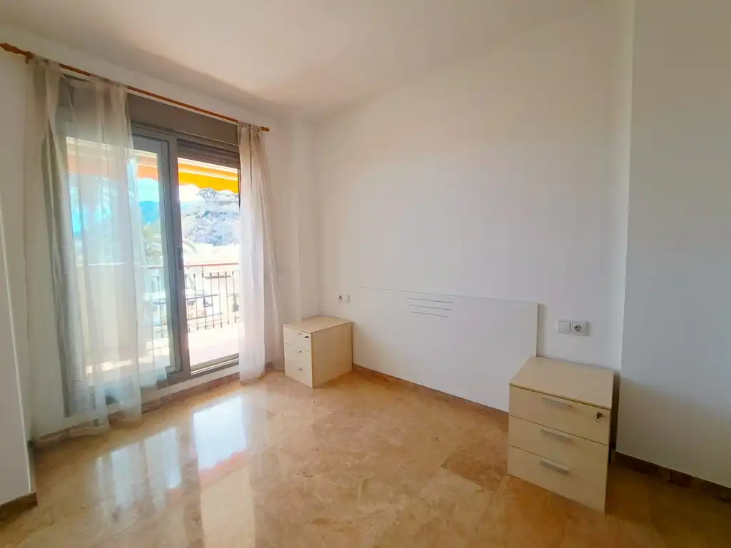 Dormitori de Apartament en venda en Dénia amb Aire condicionat, Calefacció i Terrassa