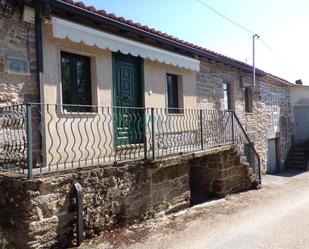 Exterior view of House or chalet for sale in A Teixeira 