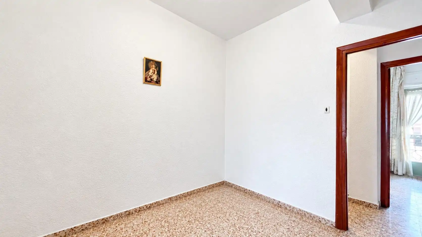 Schlafzimmer von Wohnung zum Verkauf in Carlet mit Balkon
