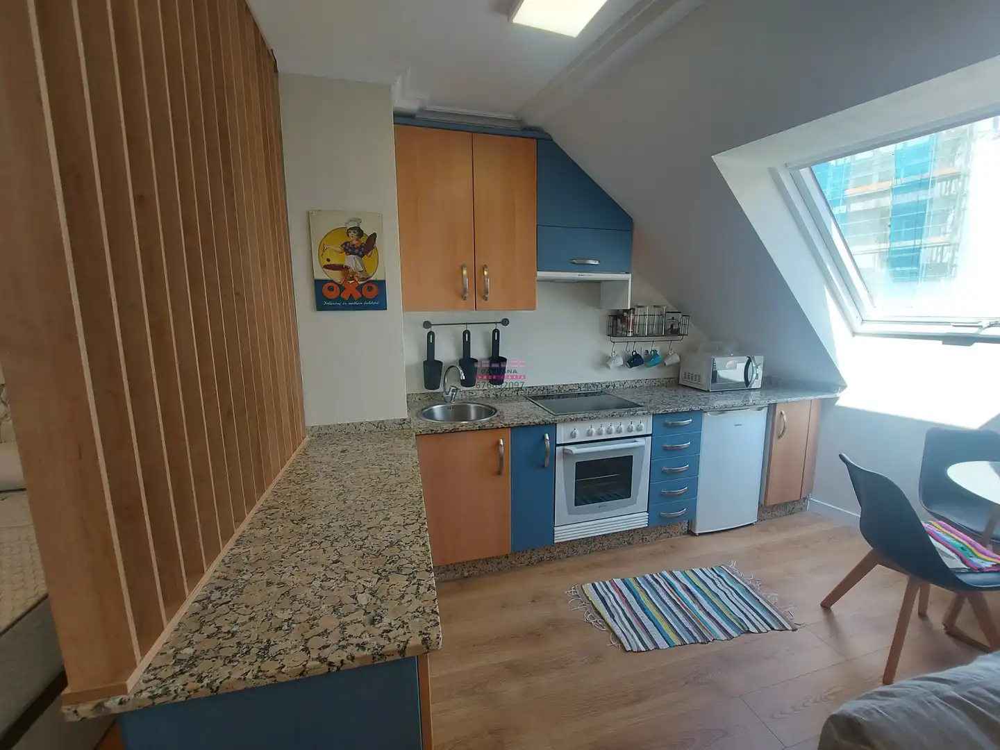 Apartamento de alquiler en Rúa de Oporto, 12, Centro - Areal