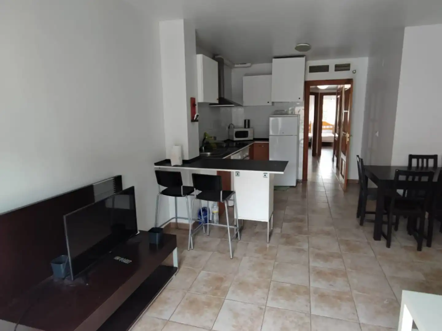 Kitchen of Flat for rent in Murcia  with Air Conditioner, Furnished and Washing machine