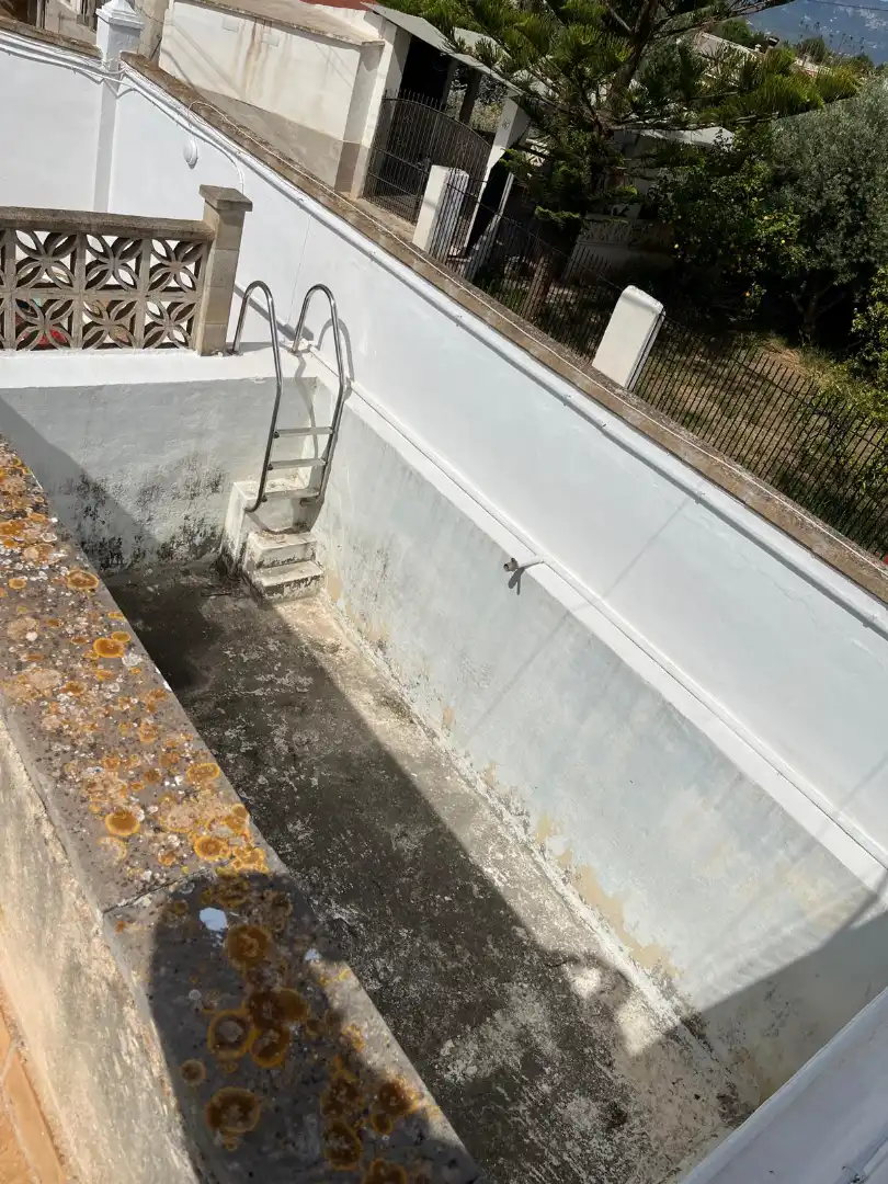 Piscina de Casa o xalet en venda en Marratxí amb Aire condicionat, Jardí privat i Terrassa