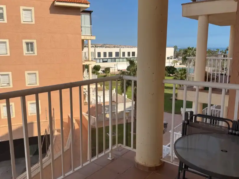 Terrassa de Apartament en venda en Almerimar