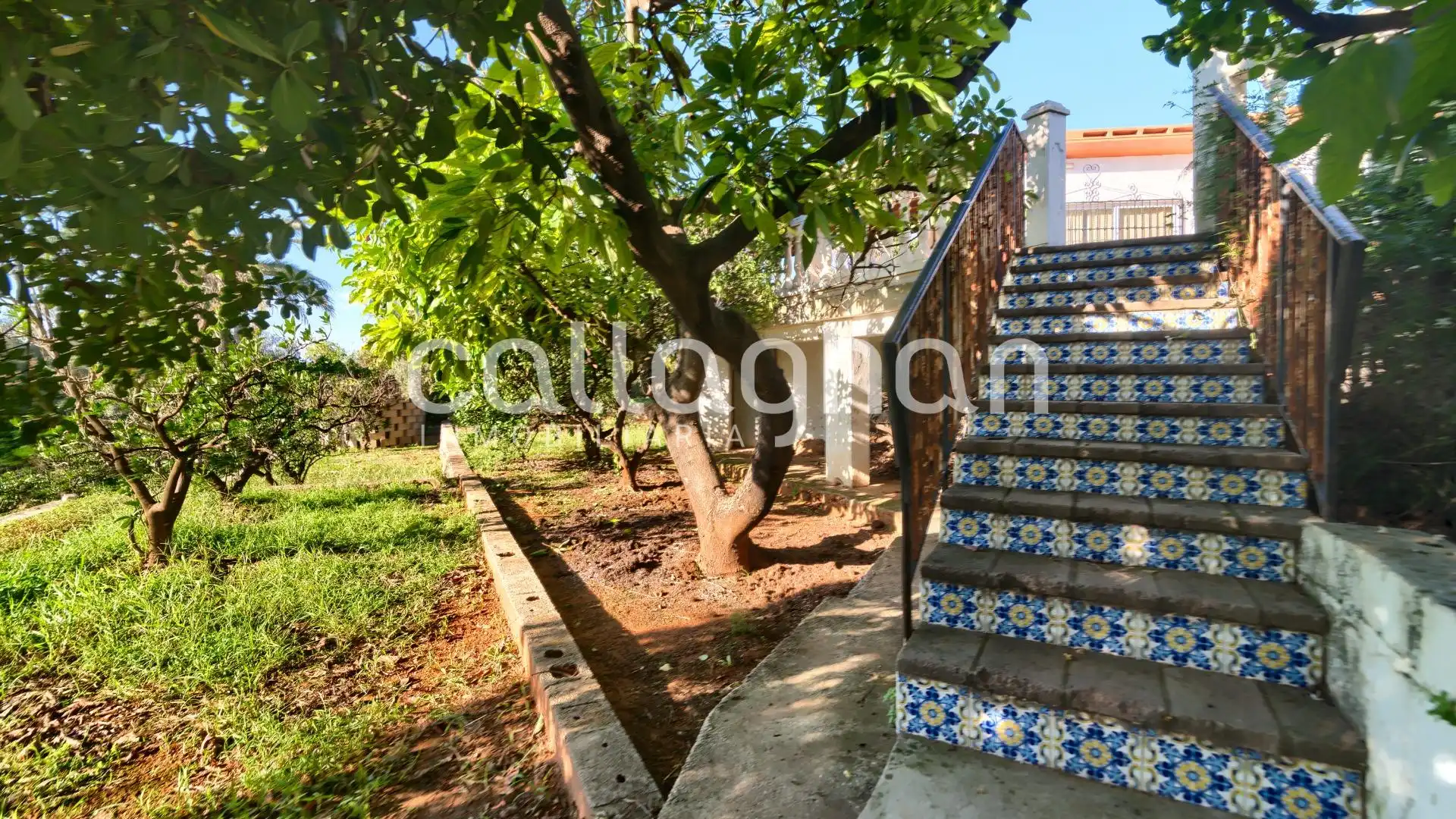 Jardín de Casa o chalet en venta en Alzira con Aire acondicionado, Calefacción y Jardín privado