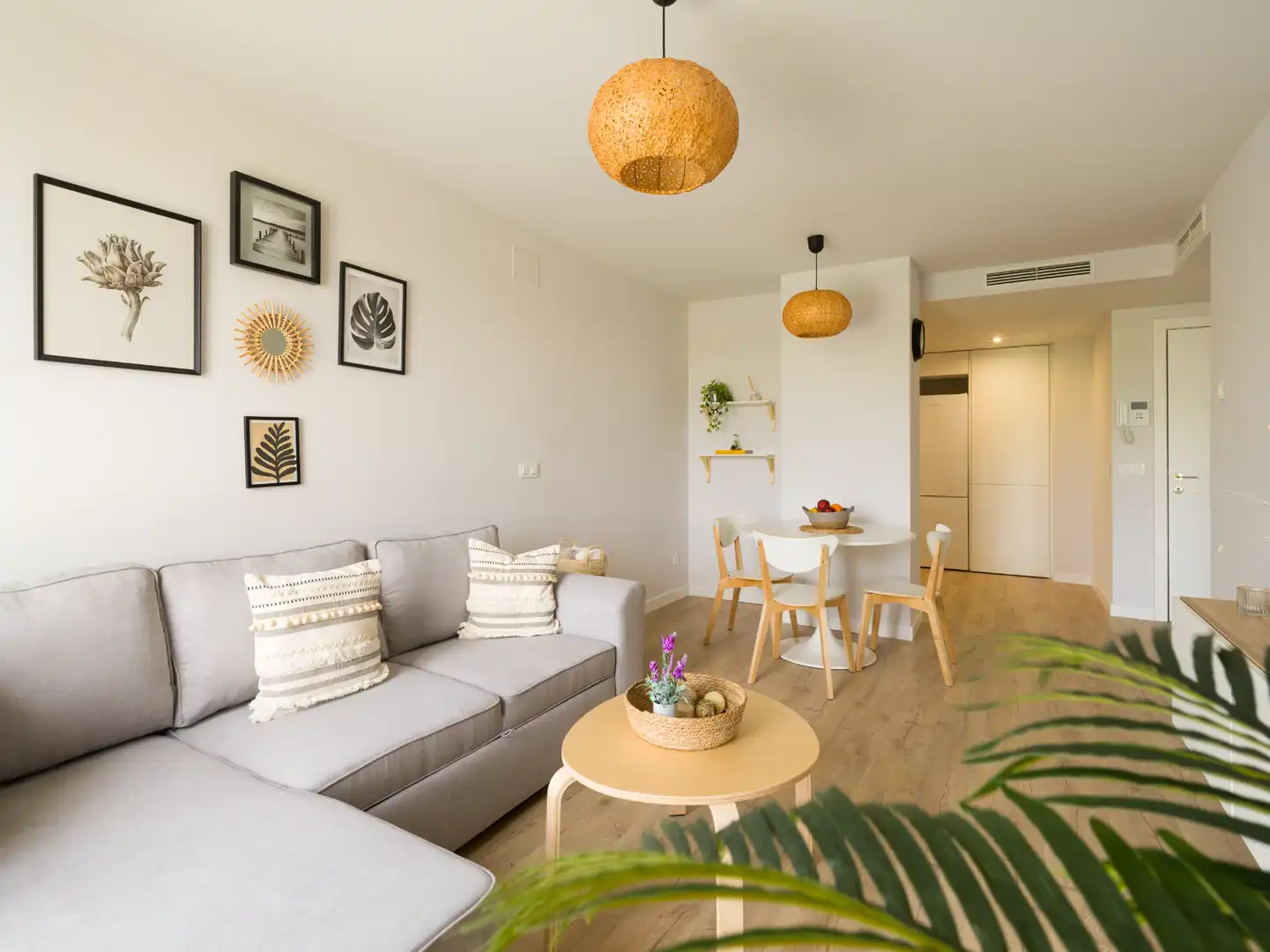 Living room of Flat for sale in Las Palmas de Gran Canaria  with Furnished and Community pool