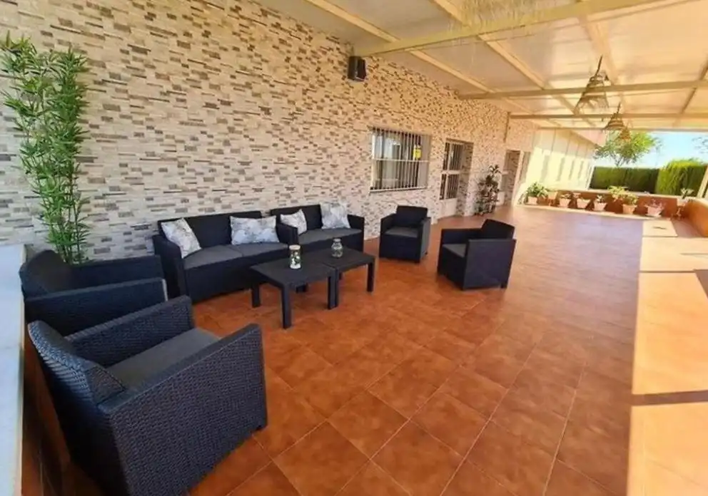 Terraza de Finca rústica en venta en Ciudad Real