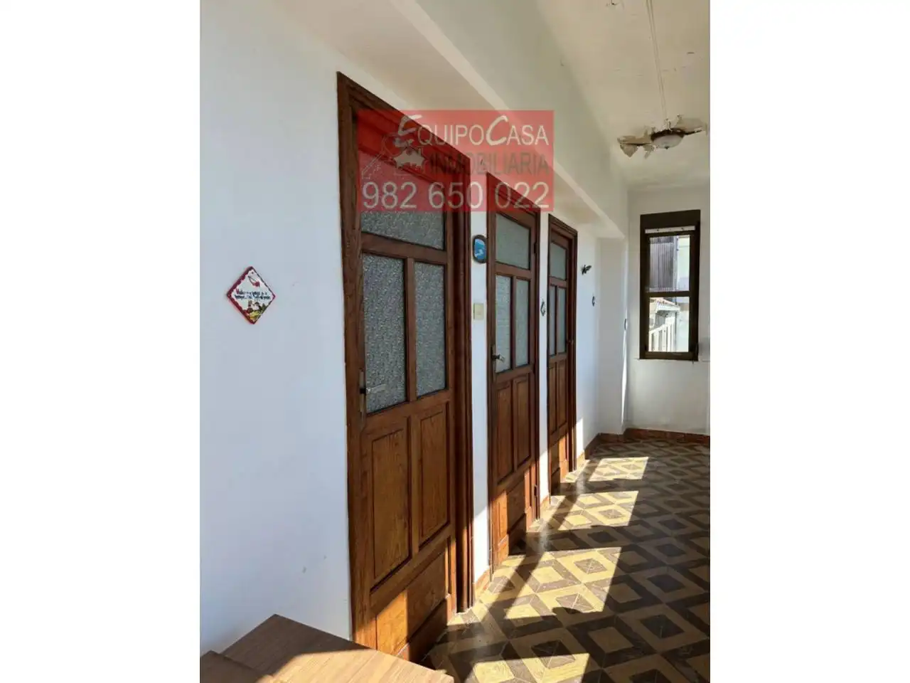 Casa adosada en venda en Palas de Rei amb Calefacció, Jardí privat i Parquet
