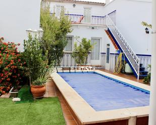 Swimming pool of House or chalet for sale in Valdepeñas  with Air Conditioner, Heating and Terrace