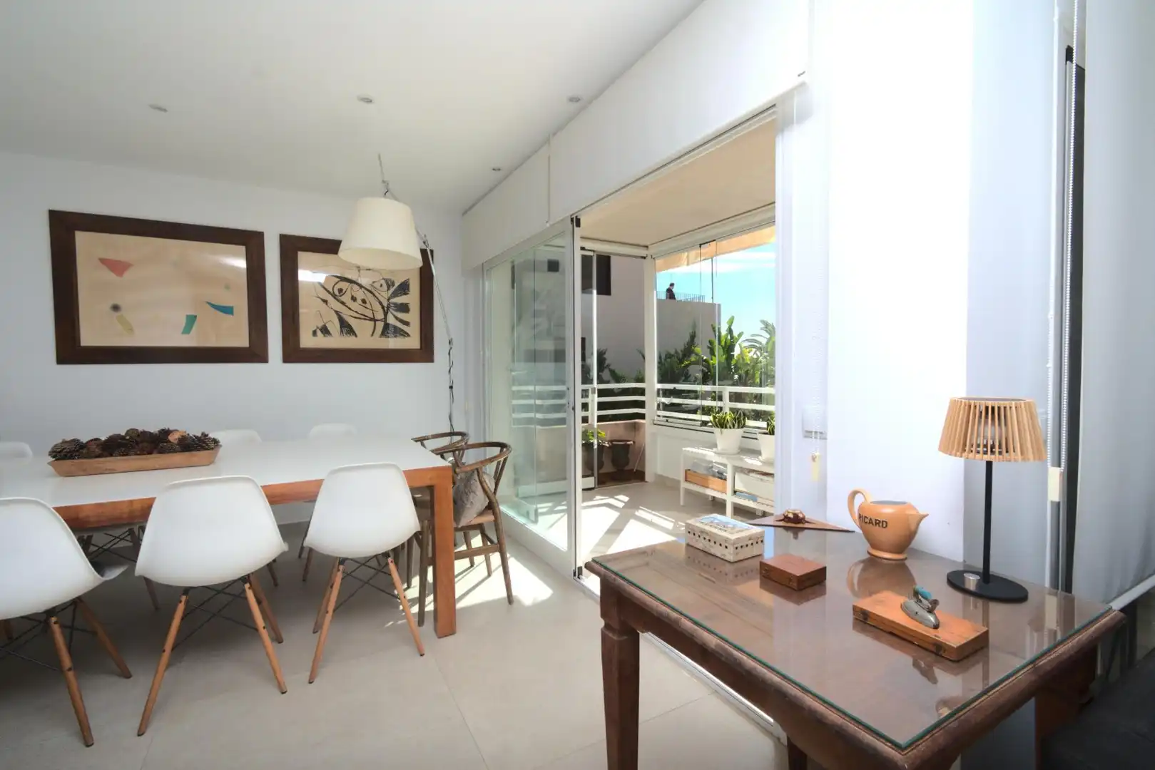 Comedor de Planta baja en venta en  Palma de Mallorca con Aire acondicionado, Calefacción y Jardín privado