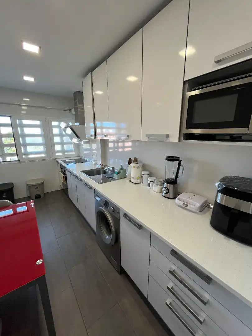 Kitchen of Flat for sale in Alcalá de Henares  with Air Conditioner, Heating and Terrace