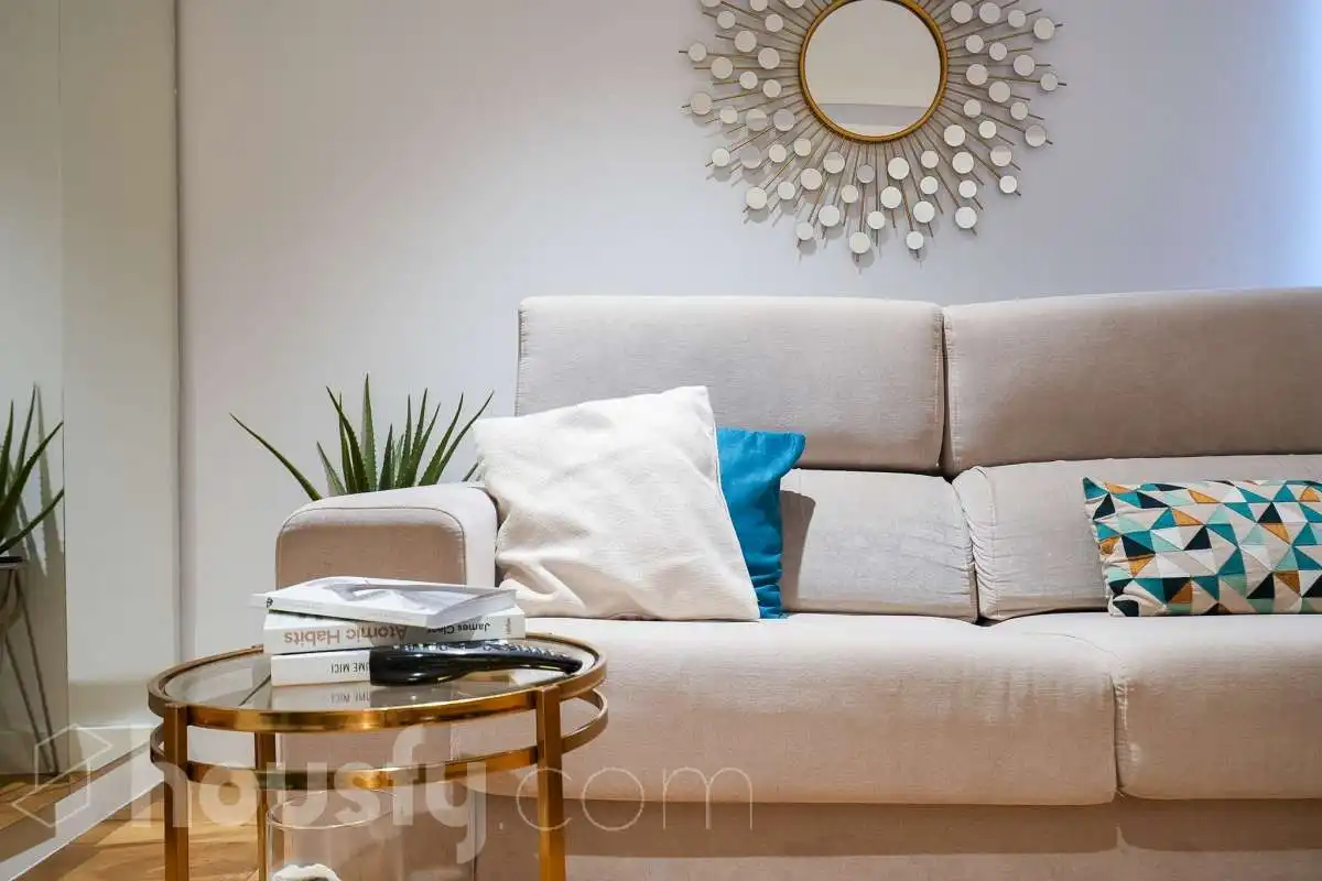 Living room of Duplexes for sale in Madrid  with Air Conditioner, Heating and Storage room