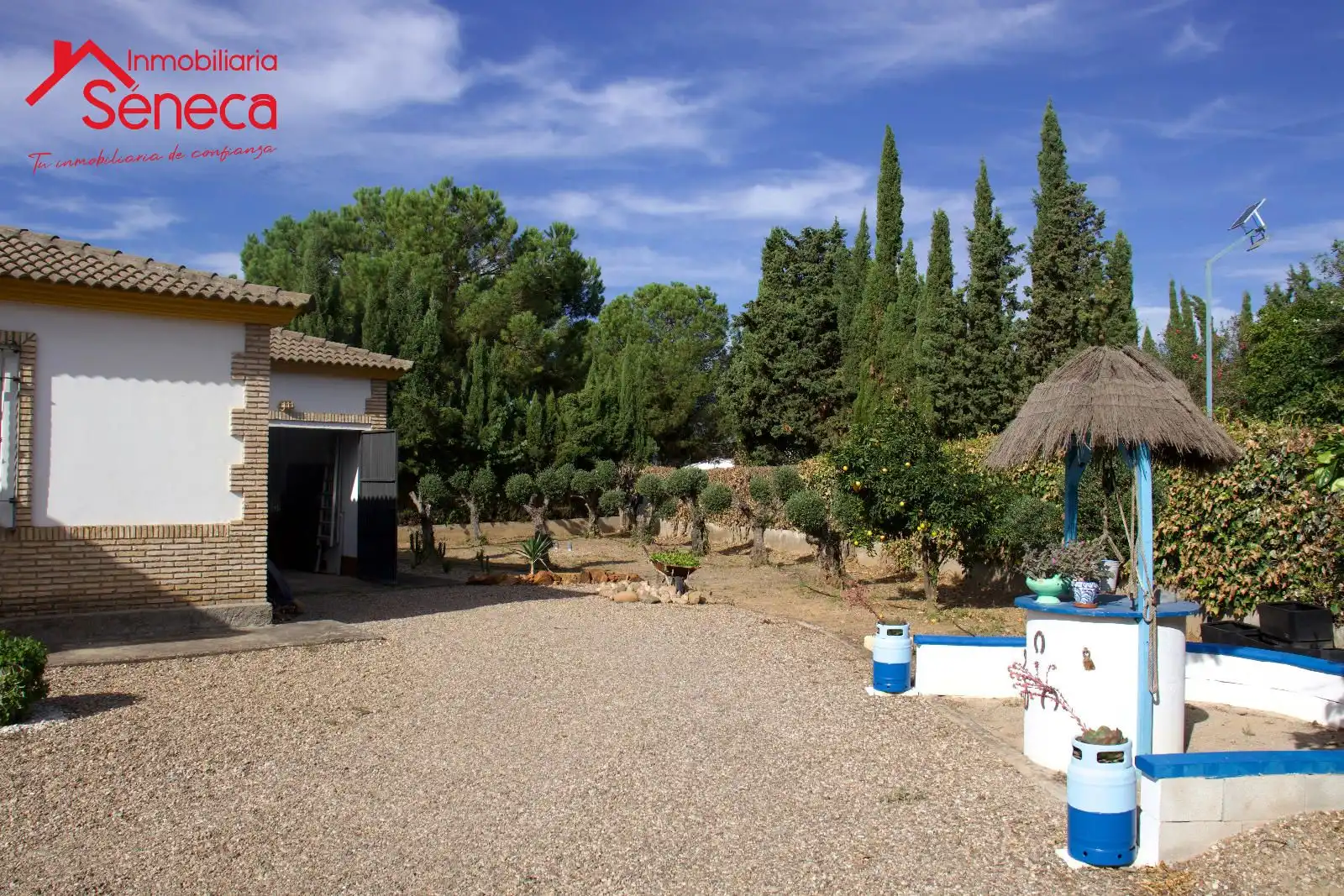 Jardí de Casa o xalet en venda en Córdoba amb Aire condicionat, Calefacció i Traster
