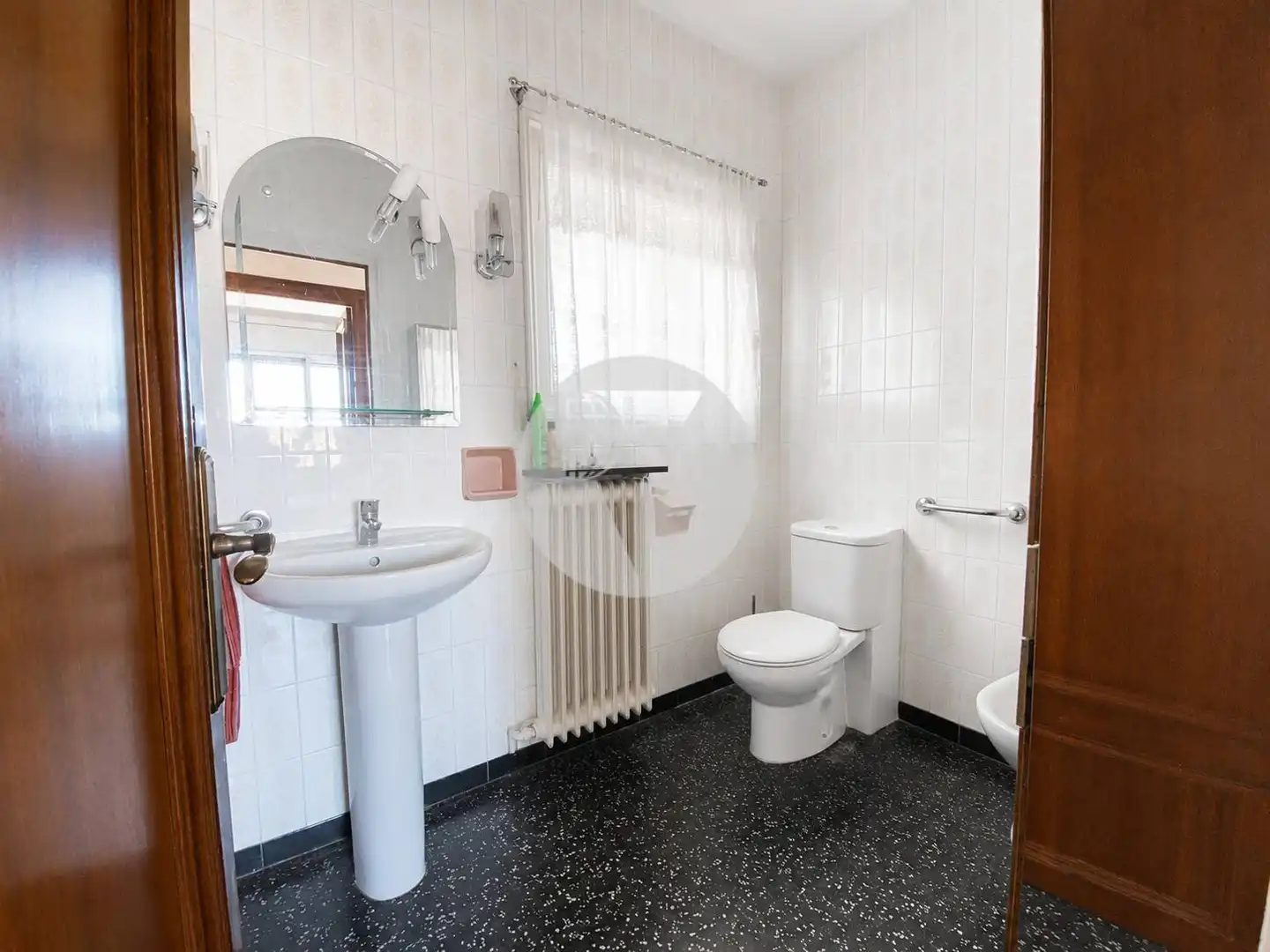 Bathroom of Flat for sale in Mollet del Vallès  with Air Conditioner, Heating and Terrace