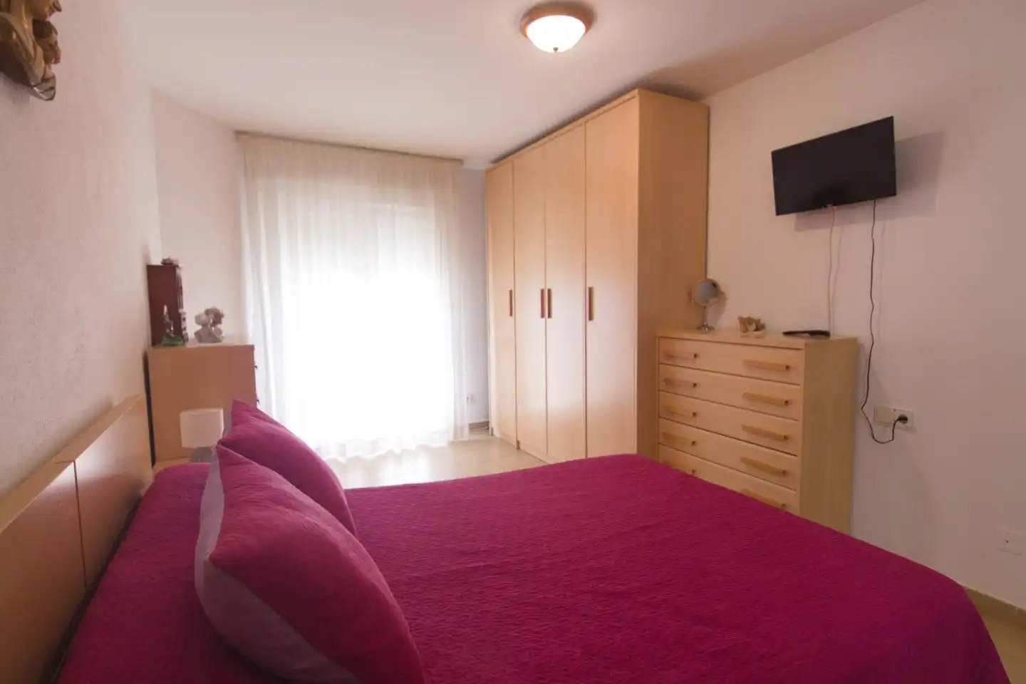 Bedroom of Flat for sale in Eivissa  with Balcony